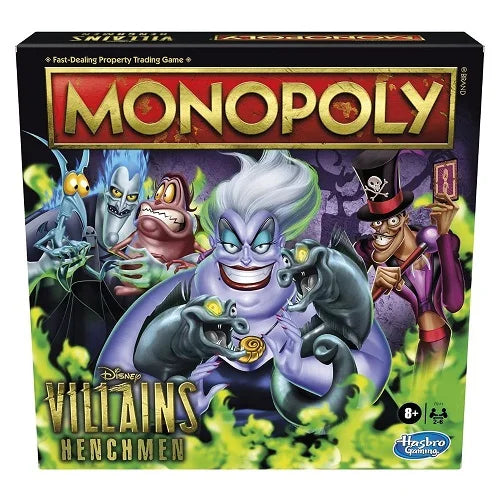 monopoly disney villains henchmen 10