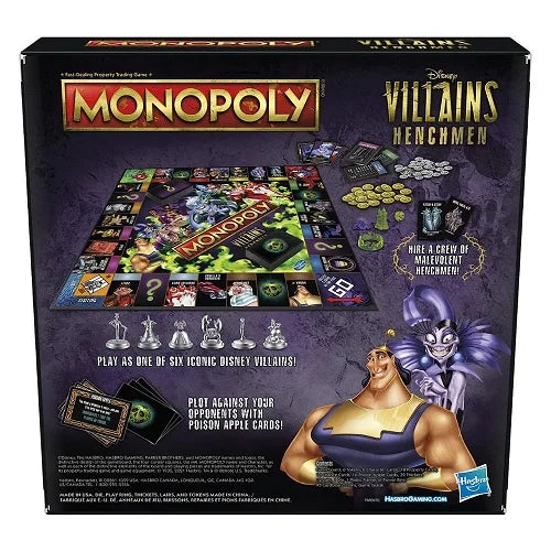 monopoly disney villains henchmen 11