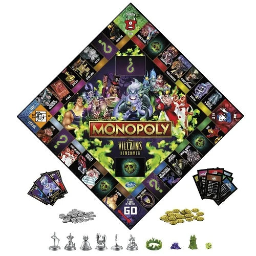 monopoly disney villains henchmen 2