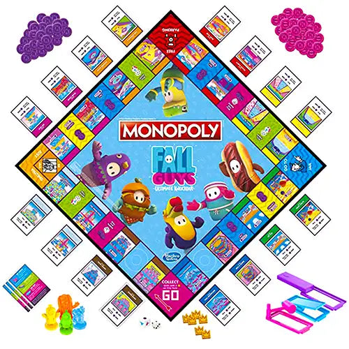 monopoly fall guys game 2