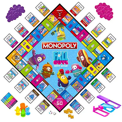 monopoly fall guys game 2