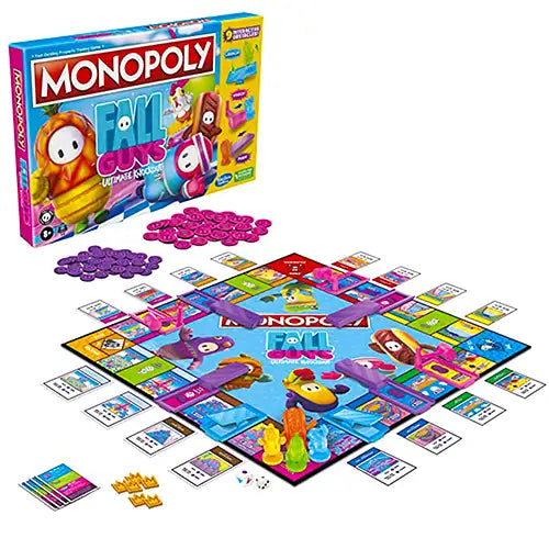monopoly fall guys game 4