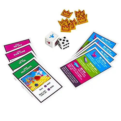 monopoly fall guys game 5
