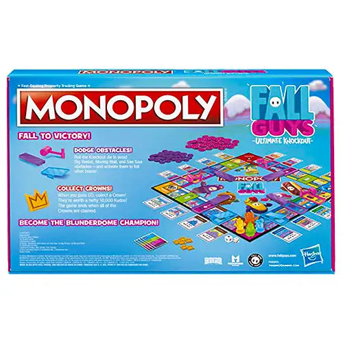 monopoly fall guys game 7