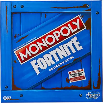 monopoly fortnite collector game 2