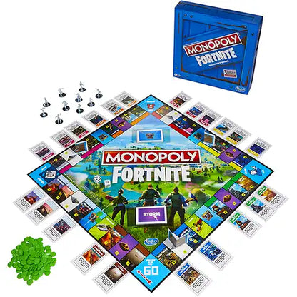 monopoly fortnite collector game 3