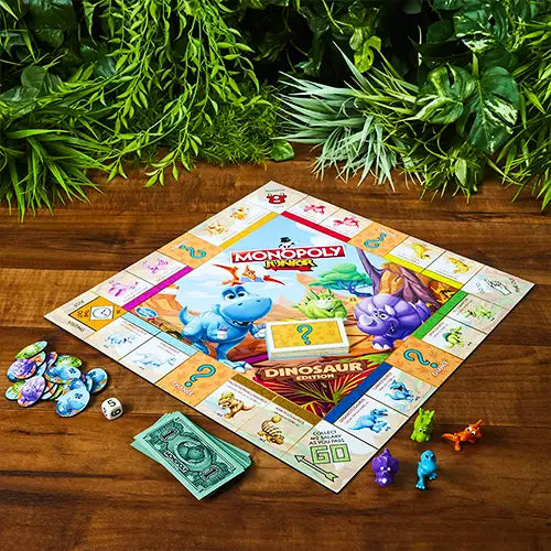 monopoly junior dinosaur game 2