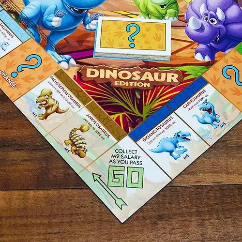 monopoly junior dinosaur game 3