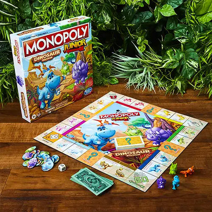 monopoly junior dinosaur game 4