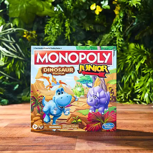 monopoly junior dinosaur game 5