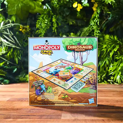 monopoly junior dinosaur game 6