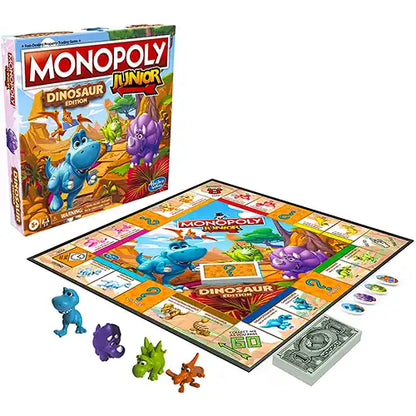 monopoly junior dinosaur game 8