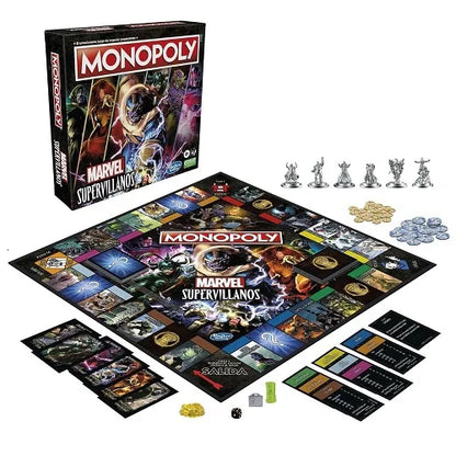 monopoly marvel super villains 1