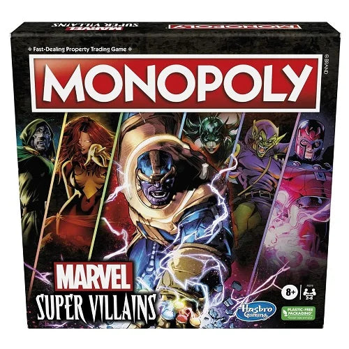 monopoly marvel super villains 2