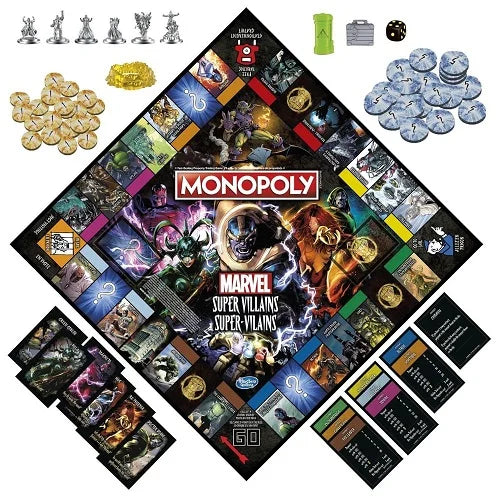 monopoly marvel super villains 4