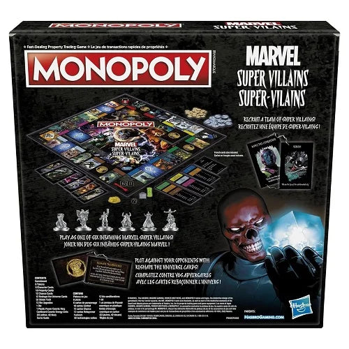 monopoly marvel super villains 5