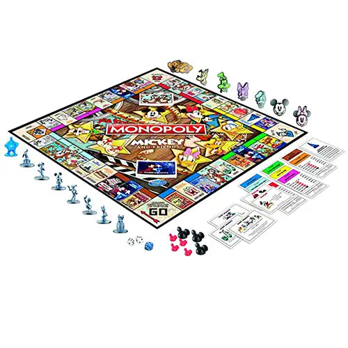 monopoly mickey mouse collection 3