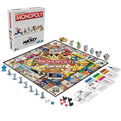 monopoly mickey mouse collection 4