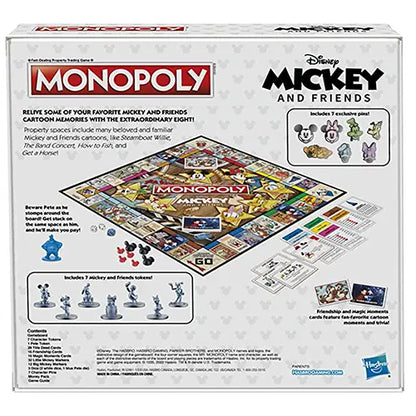 monopoly mickey mouse collection 5