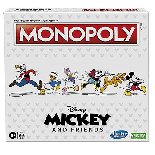 monopoly mickey mouse collection 6