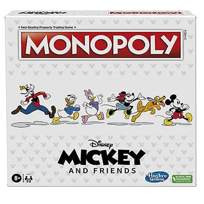 monopoly mickey mouse collection 6