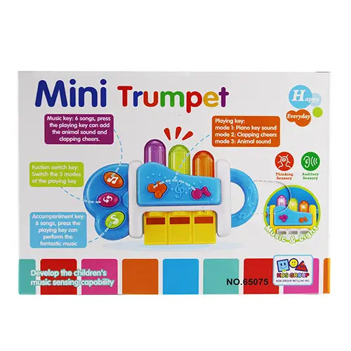 musical toy mini trumpet 15