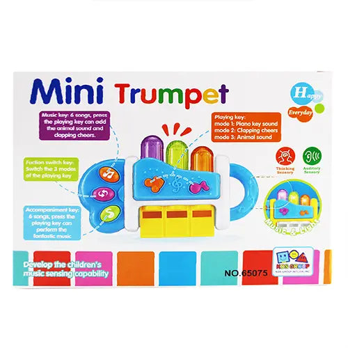 musical toy mini trumpet 4