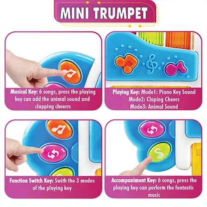 musical toy mini trumpet 5