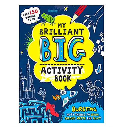 my brilliant big activity book 1