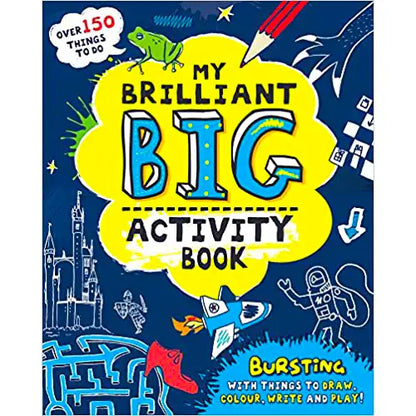 my brilliant big activity book 2