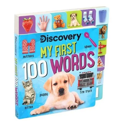 my first 100 words discovery