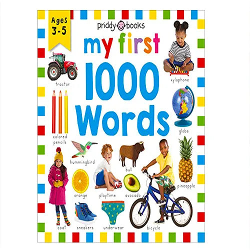 my first 1000 words 1