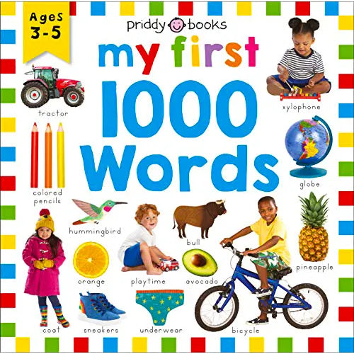 my first 1000 words 2