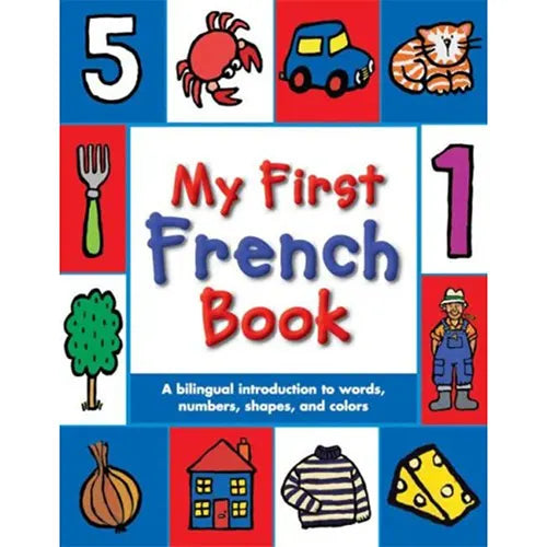 my first french book