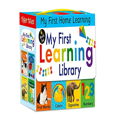 my first learning library my first home learning 1