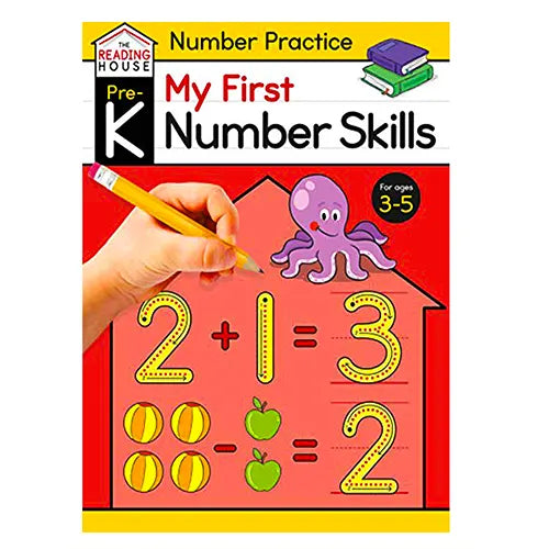 my first number skills pre k the reading house ages 3 5 1