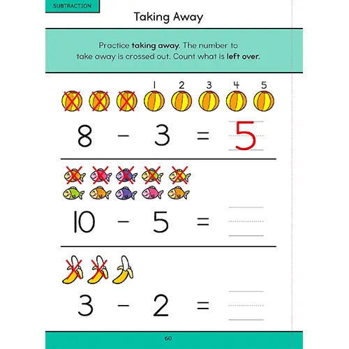 my first number skills pre k the reading house ages 3 5 9