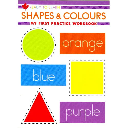 my first shapes colours practice workbook 2