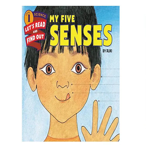 my five senses lets read and find out science level 1 1