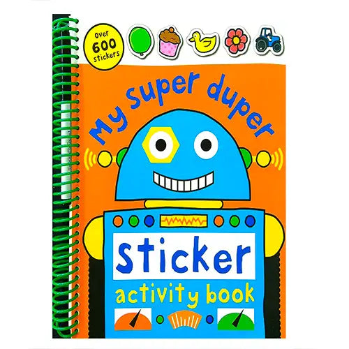 my super duper sticker activity book 1