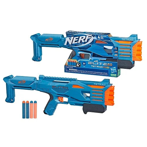 nerf elite 2 0 tetrad qs 4 blaster 3