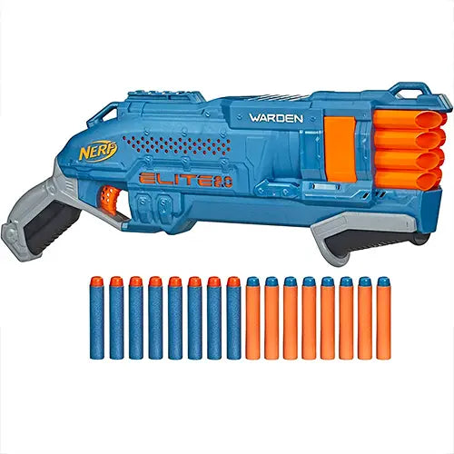 nerf elite 2.0 warden db 8 blaster 1