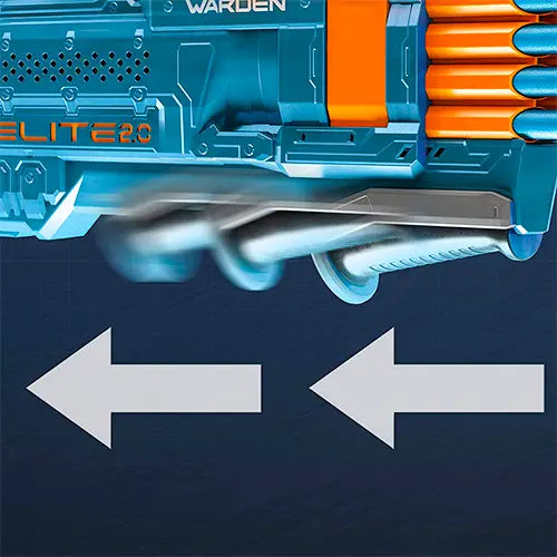 nerf elite 2.0 warden db 8 blaster 4