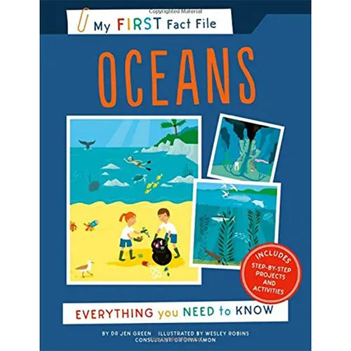 oceans my first fact file