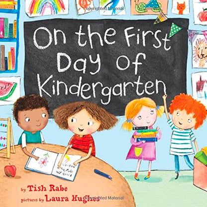 on the first day of kindergarten 2