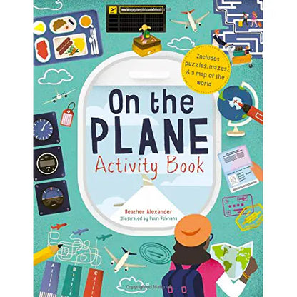 on the plane activity book 2