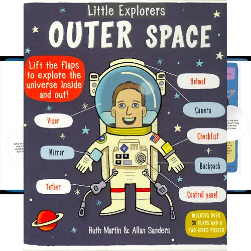 outer space little explorers 2