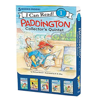 paddington collectors quintet 5 fun filled stories in 1 box i can read level 1 1