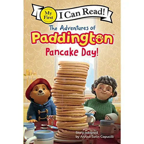 pancake day the adventures of paddington my first i can read