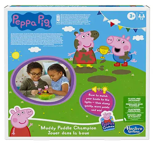 peppa pig muddy puddles champion 2